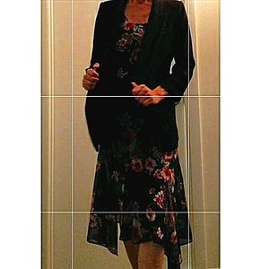 Calvin Klein Floral Dress